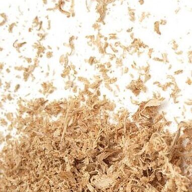 sawdust